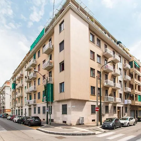 Апартаменты Stadio Olimpico & Pala Alpitour Cozy Flat Турин